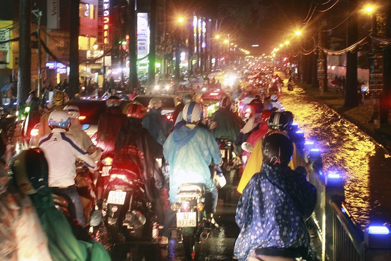 Rain has tended to come in the city by evenings. (Photo:SGGP) Rain has tended to come in the city by evenings. (Photo:SGGP)